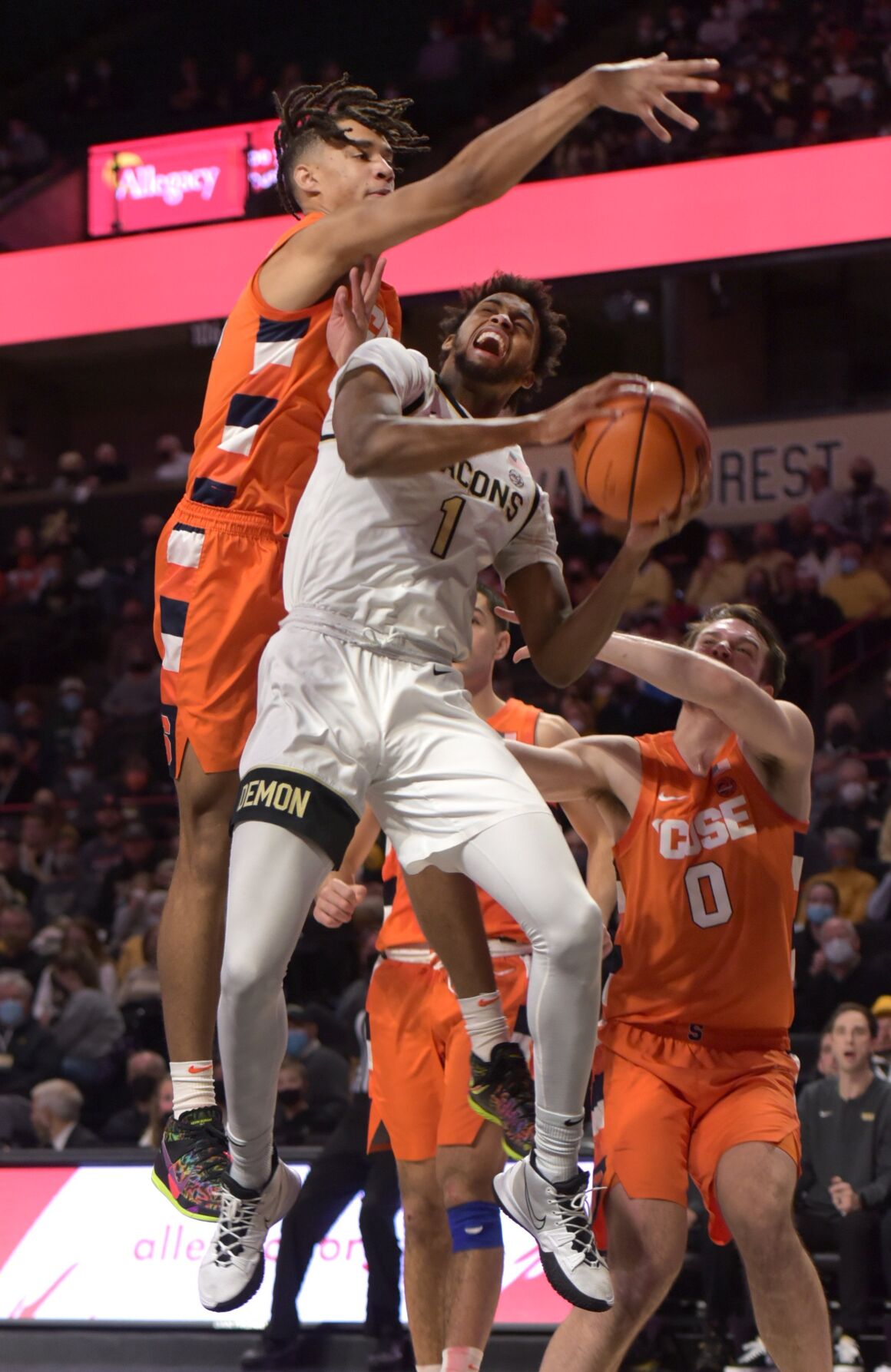 Syracuse Wake Forest basketball